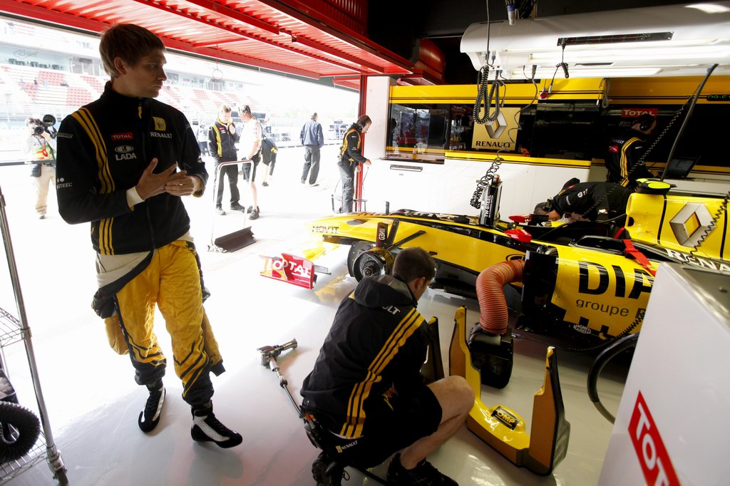 GP Spagna - Prove Libere